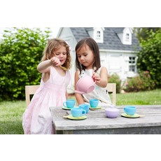 GREEN TOYS RECYCLED TEA SET