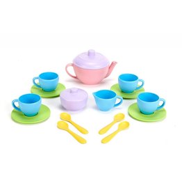 GREEN TOYS RECYCLED TEA SET