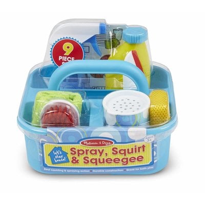 MELISSA AND DOUG SPRAY, SQUIRT & SQUEEGEE