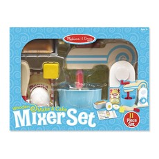 MELISSA AND DOUG MAKE A CAKE MIXER SET