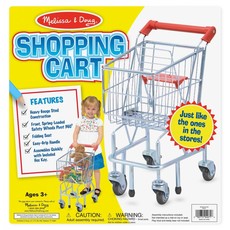 MELISSA AND DOUG SHOPPING CART