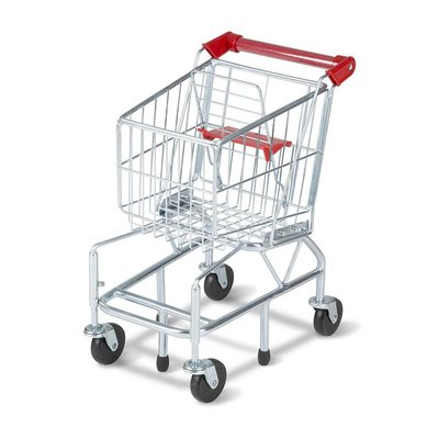 MELISSA AND DOUG SHOPPING CART