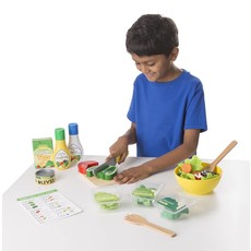 MELISSA AND DOUG SLICE & TOSS SALAD SET