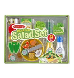 MELISSA AND DOUG SLICE & TOSS SALAD SET