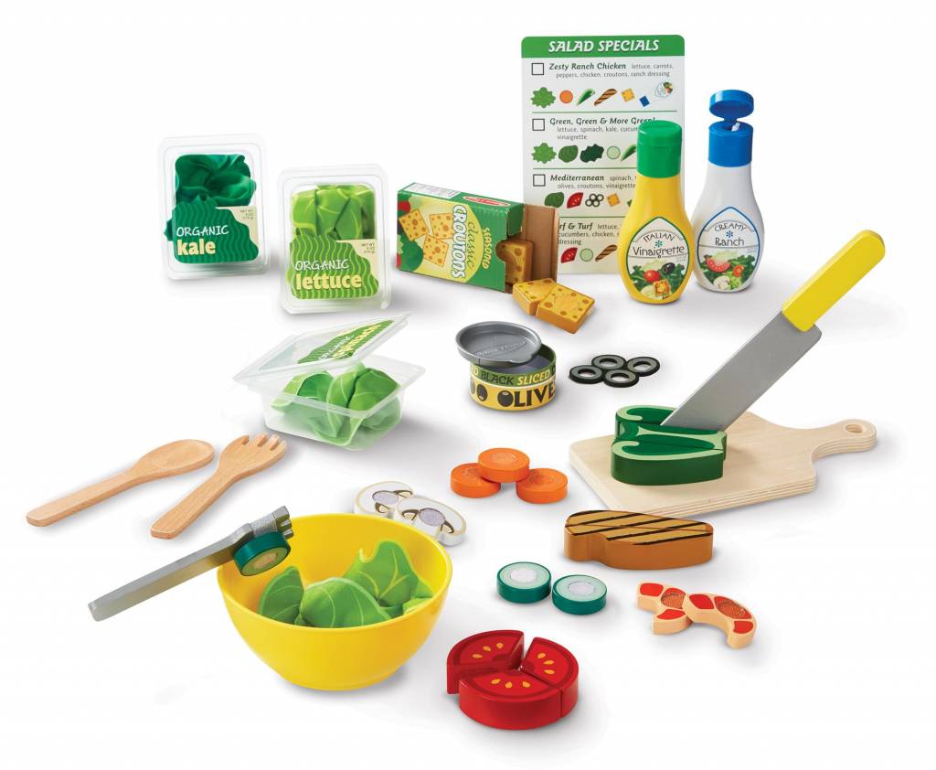 SLICE & TOSS SALAD SET - THE TOY STORE