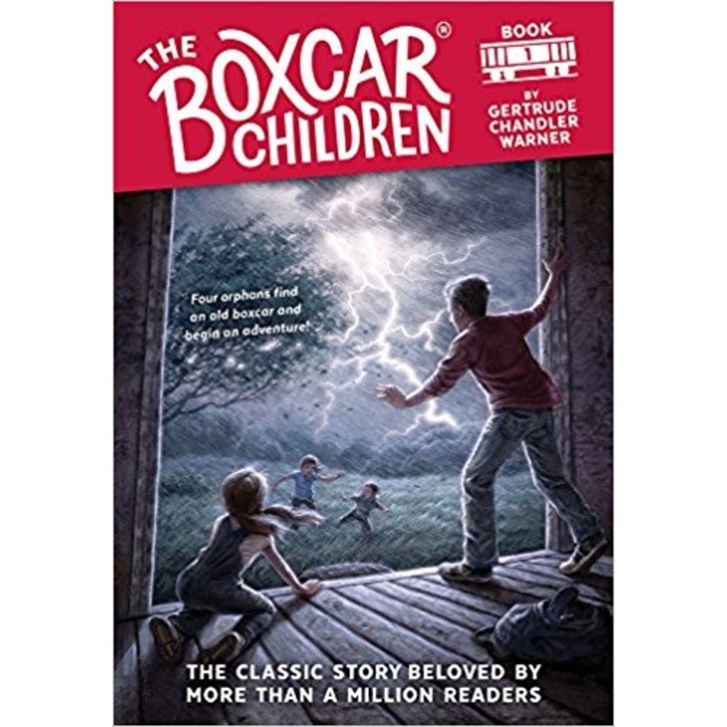 ALBERT WHITMAN THE BOXCAR CHILDREN (BOOK 1)