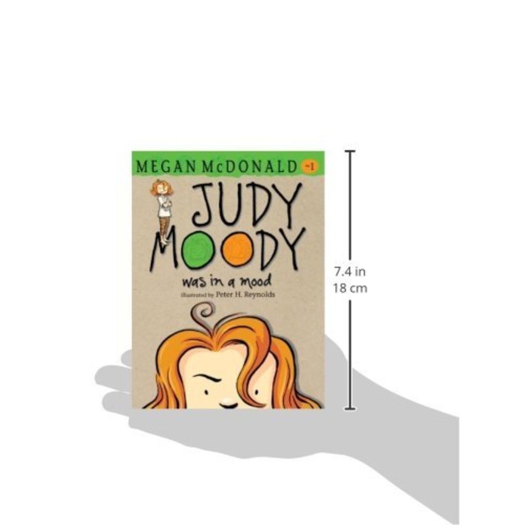 CANDLEWICK PRESS JUDY MOODY WAS IN A MOOD