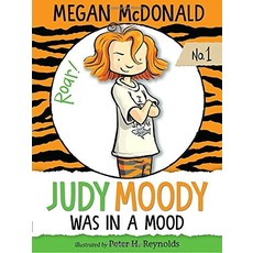 CANDLEWICK PRESS JUDY MOODY WAS IN A MOOD