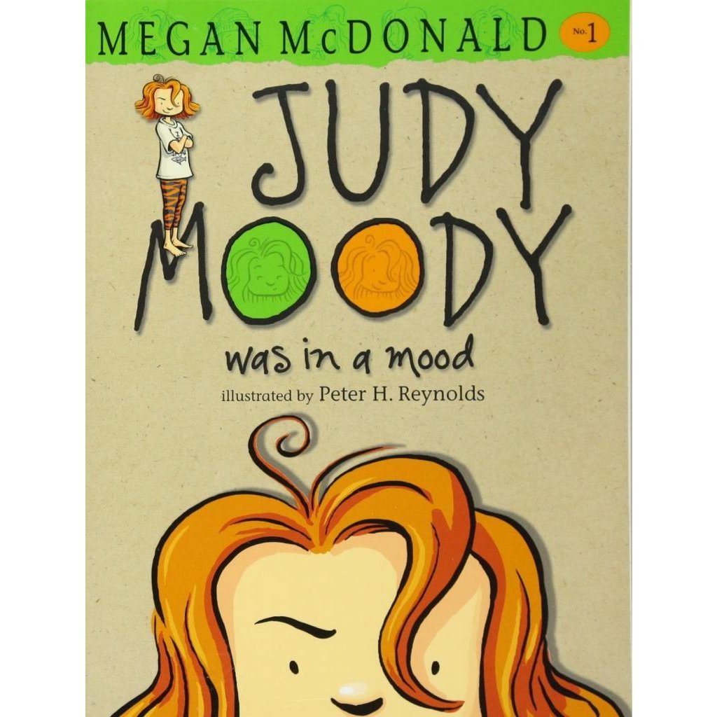 CANDLEWICK PRESS JUDY MOODY WAS IN A MOOD