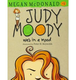 CANDLEWICK PRESS JUDY MOODY WAS IN A MOOD