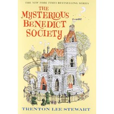 LITTLE BROWN BOOKS MYSTERIOUS BENEDICT SOCIETY PB STEWART