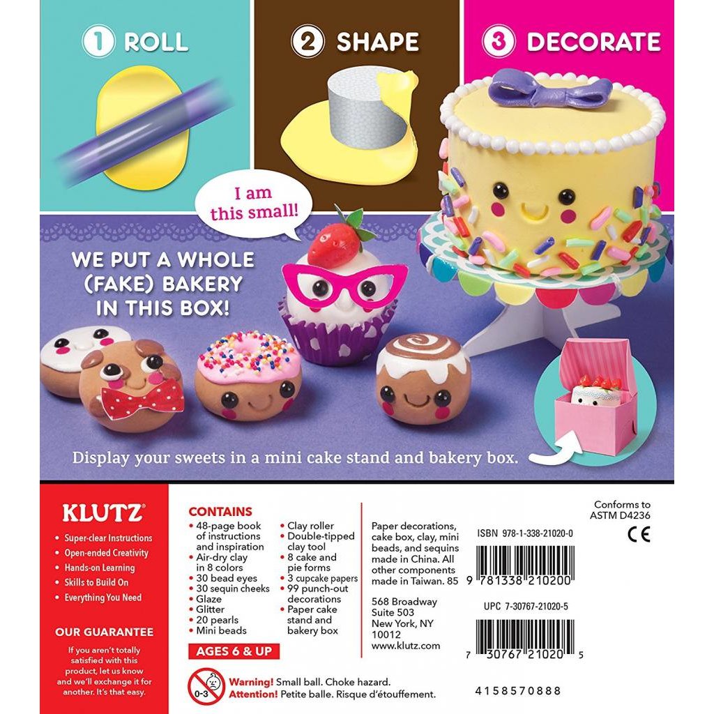 Quayside Hachette Book Tiny Baking Set - 17 Piece Miniature Cooking Ut -  Multicolor - Bed Bath & Beyond - 34667293