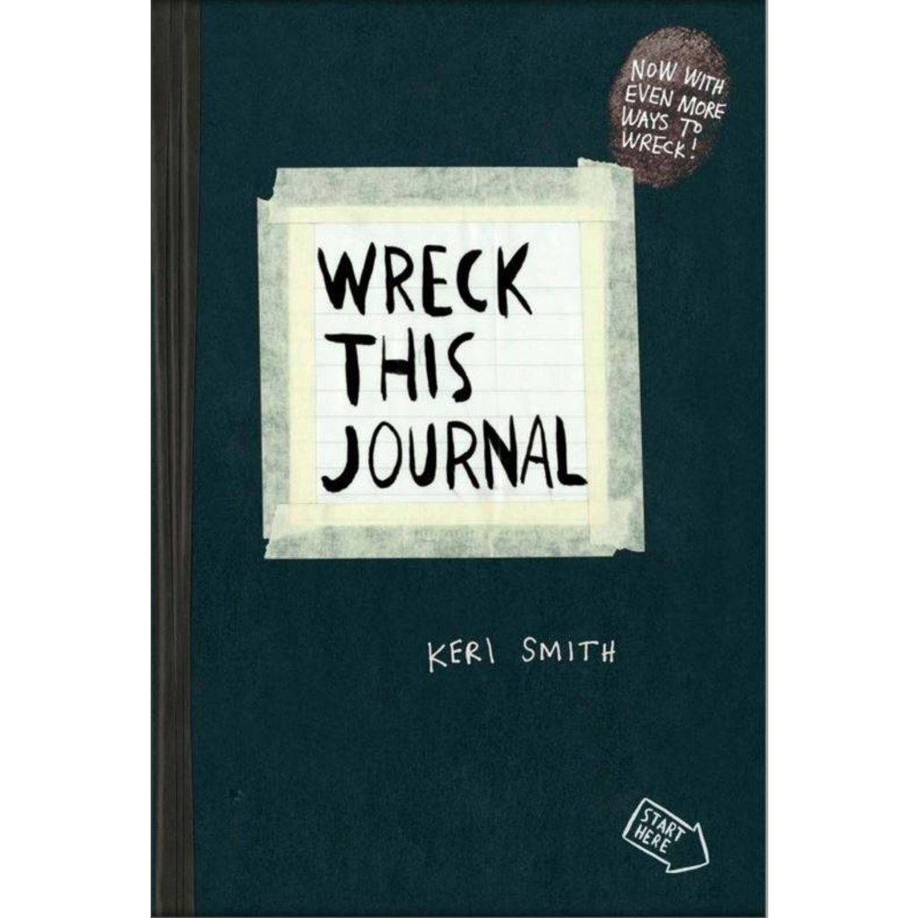 PENGUIN WRECK THIS JOURNAL