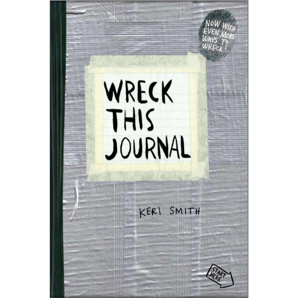 PENGUIN WRECK THIS JOURNAL