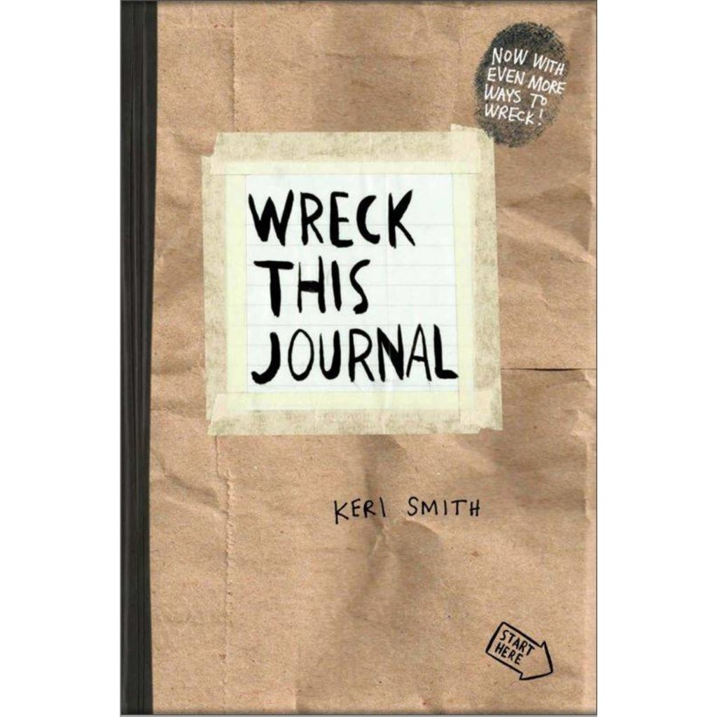 PENGUIN WRECK THIS JOURNAL