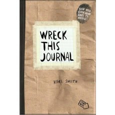 PENGUIN WRECK THIS JOURNAL