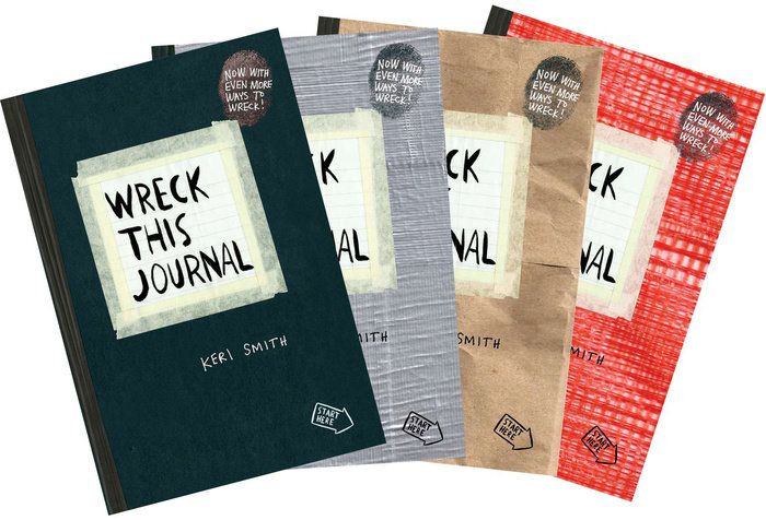 WRECK THIS JOURNAL