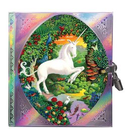 EEBOO UNICORN LOCKED DIARY