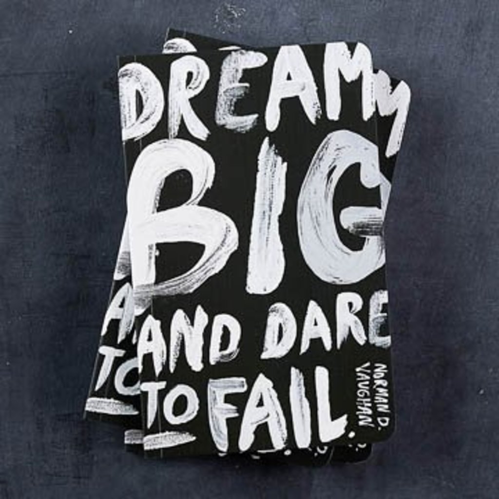 COMPENDIUM DREAM BIG AND DARE JOURNAL