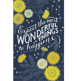 COMPENDIUM EXPECT THE MOST WONDERFUL THINGS JOURNAL WN