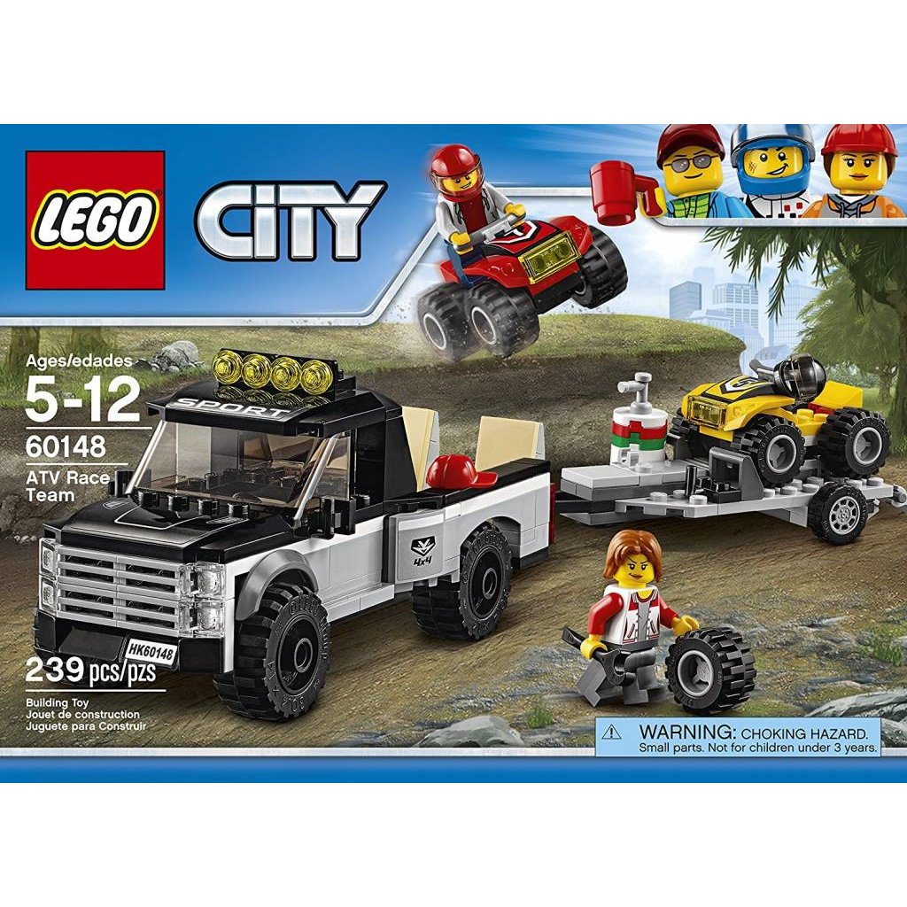 atv race team lego