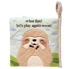 DOUGLAS COMPANY INC SILLY LIL' SLOTH! SOFT ACTIVITY BOOK