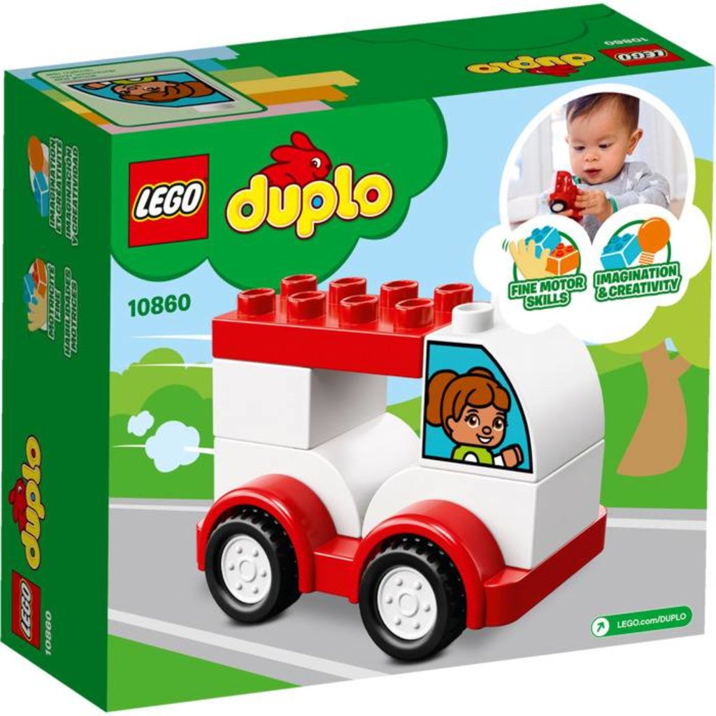 duplo race car