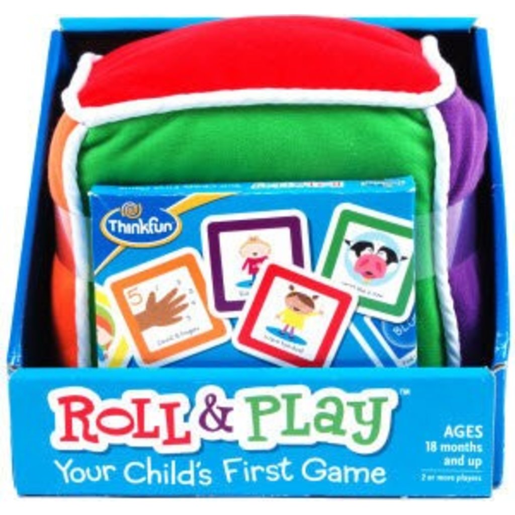 THINK FUN ROLL & PLAY FIRST GAME