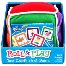 THINK FUN ROLL & PLAY FIRST GAME