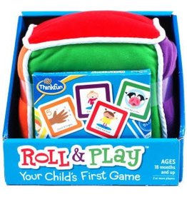 THINK FUN ROLL & PLAY FIRST GAME