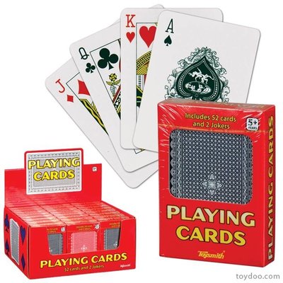 TOYSMITH PLAYING CARDS