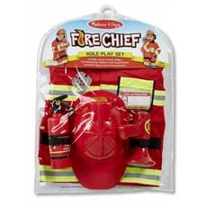 MELISSA AND DOUG FIRE CHIEF ROLE PLAY