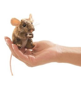 FOLKMANIS INC MINI FIELD MOUSE FINGER PUPPET