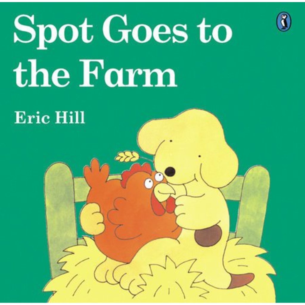 PENGUIN SPOT GOES TO THE FARM BB HILL