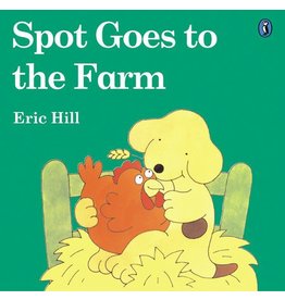 PENGUIN SPOT GOES TO THE FARM BB HILL