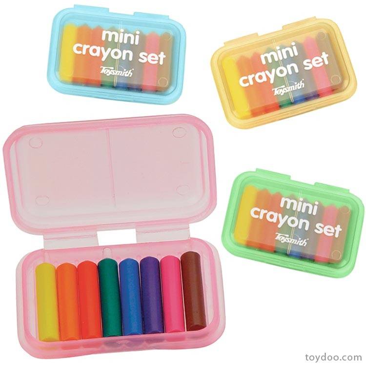 Shop Mini Triangle Crayons / Hoffmaster