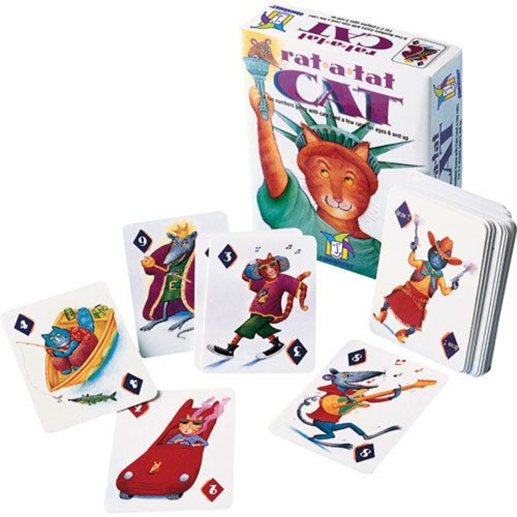 CEACO/ BRAINWRIGHT/ GAMEWRIGHT RAT A TAT CAT