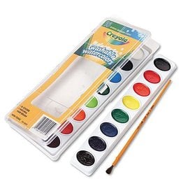 CRAYOLA 16 WASHABLE WATERCOLORS