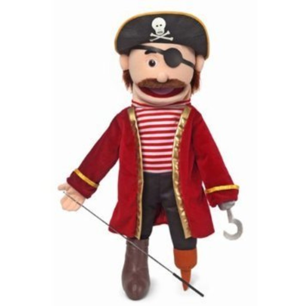 SILLY PUPPETS PIRATE  PUPPET