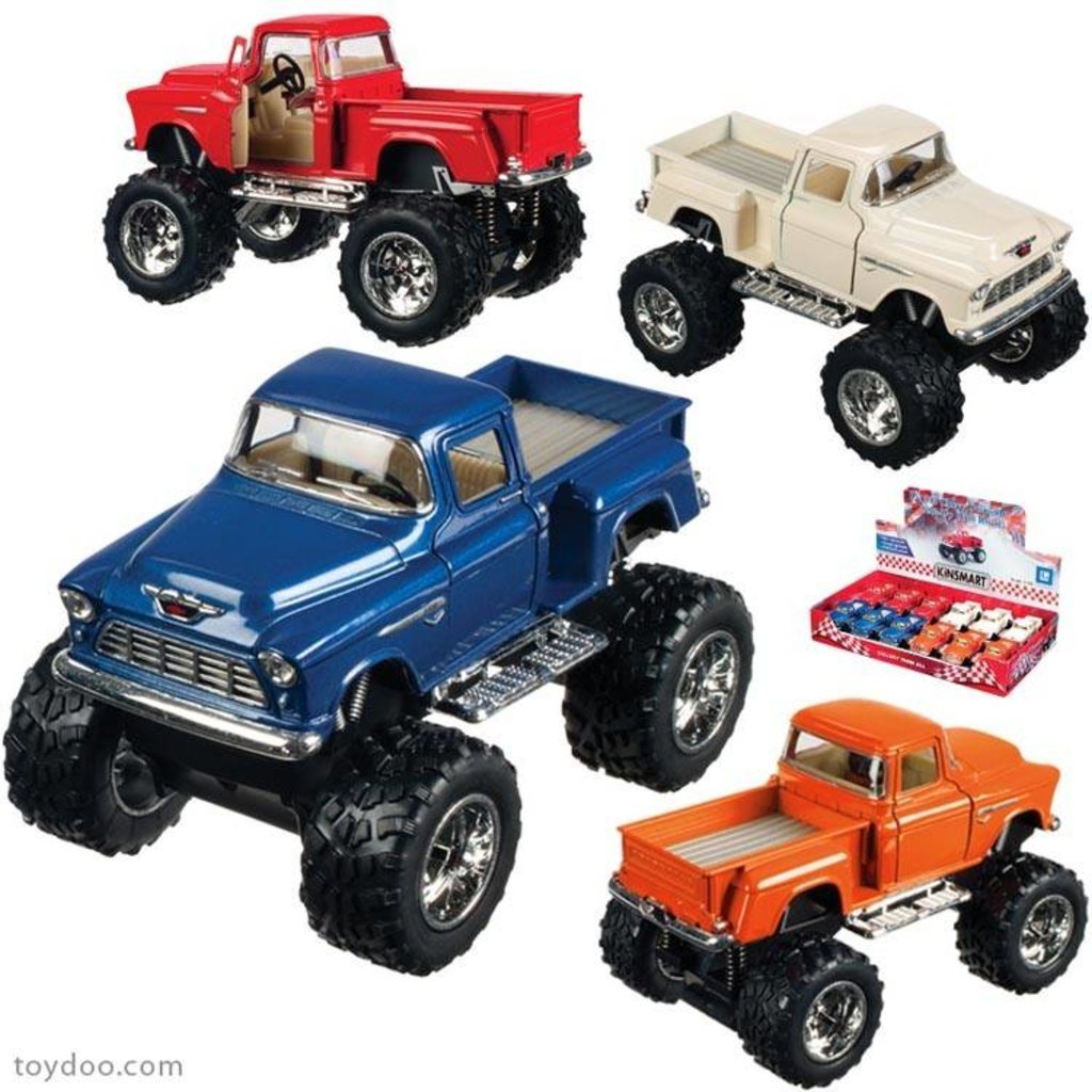 TOYSMITH MONSTER CHEVY PICKUP DIE CAST