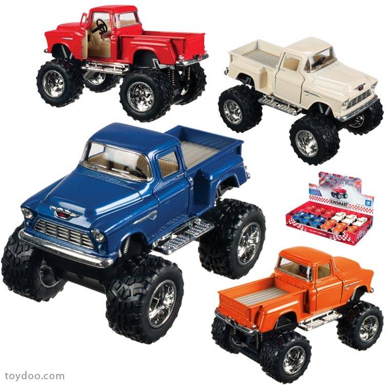 MONSTER CHEVY PICKUP - THE TOY STORE