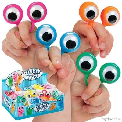 THE TOY NETWORK FINGER EYES