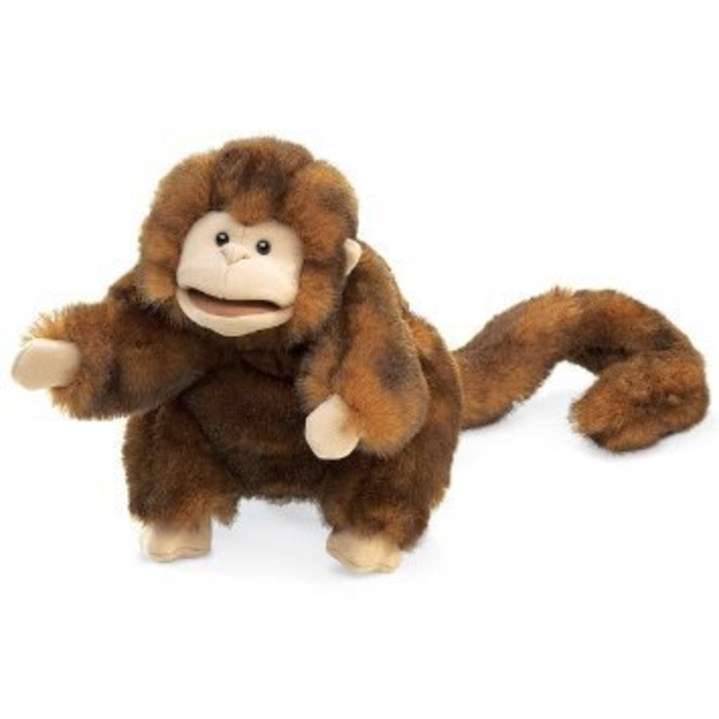 FOLKMANIS INC MONKEY PUPPET