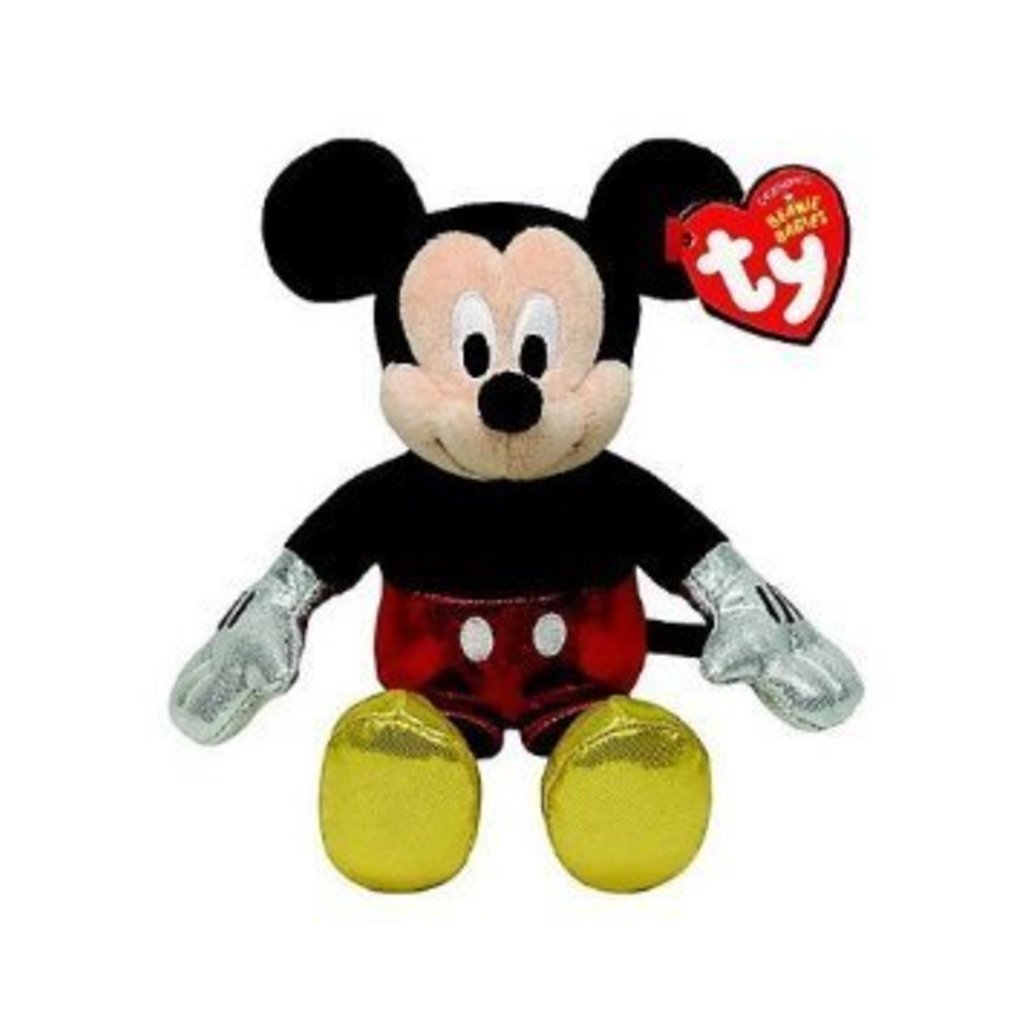 Ty - Sparkle Mickey Mouse Medium