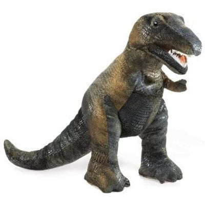 FOLKMANIS INC TYRANNOSAURUS REX PUPPET FOLKMANIS