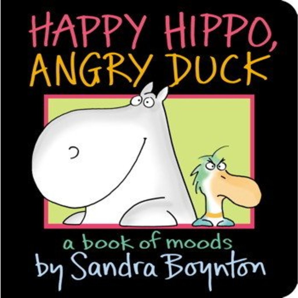 SIMON AND SCHUSTER HAPPY HIPPO ANGRY DUCK BB BOYNTON