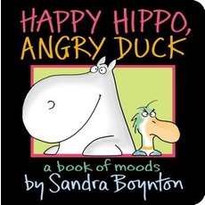 SIMON AND SCHUSTER HAPPY HIPPO ANGRY DUCK BB BOYNTON