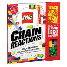 KLUTZ LEGO CHAIN REACTIONS KLUTZ