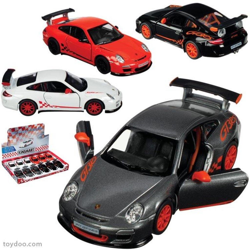 TOYSMITH PORSCHE 911 DIE CAST