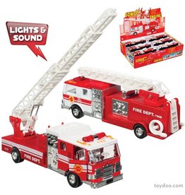 THE TOY NETWORK SONIC FIRE TRUCK DIECAST